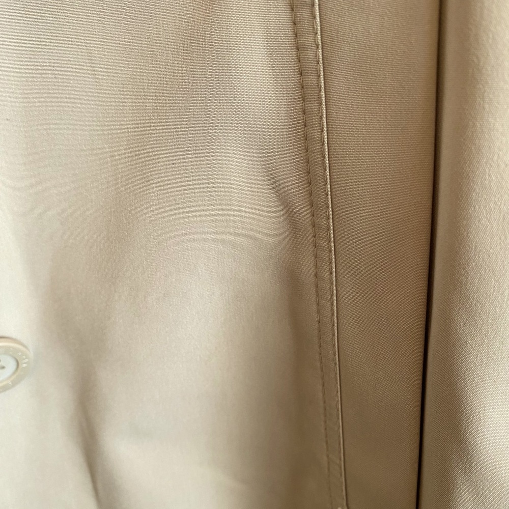 Esprit Women’s Trench Coat Medium Classic Tan Beige - Picture 6 of 7